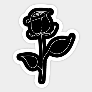 flower Sticker